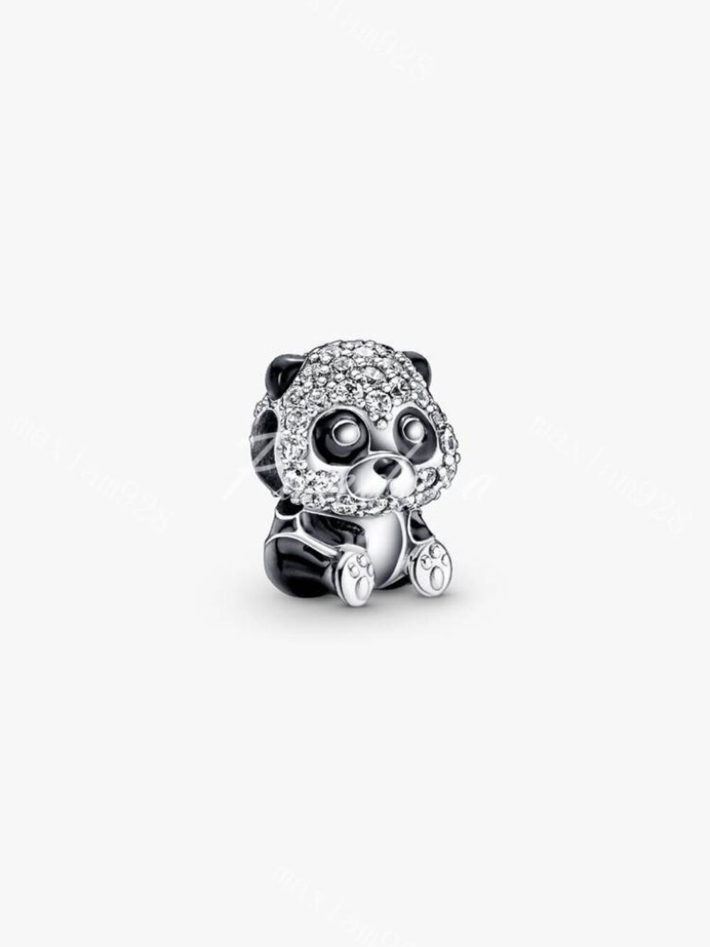 Pandora Sparkling Cute Panda Charm